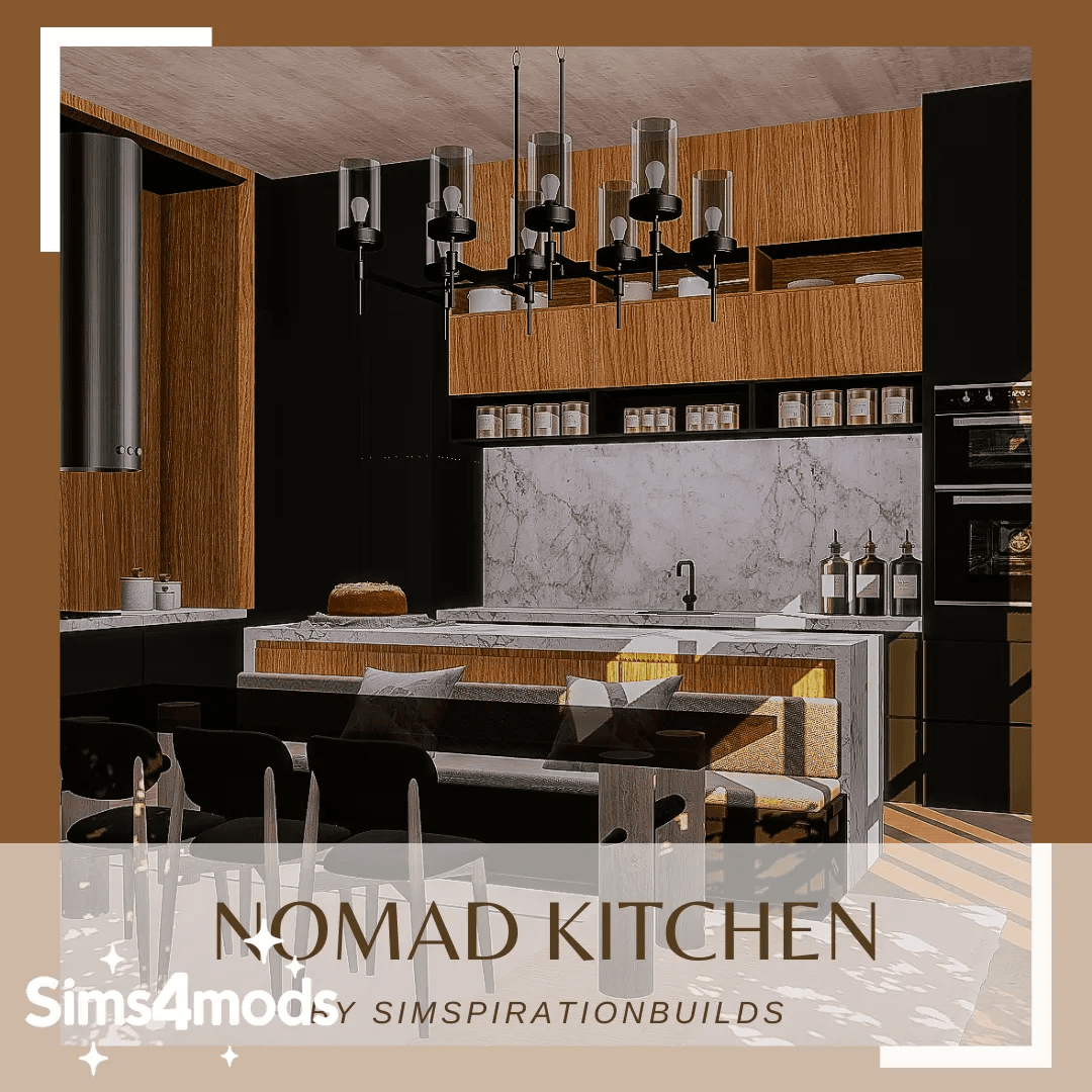 Кухня Nomad Kitchen
